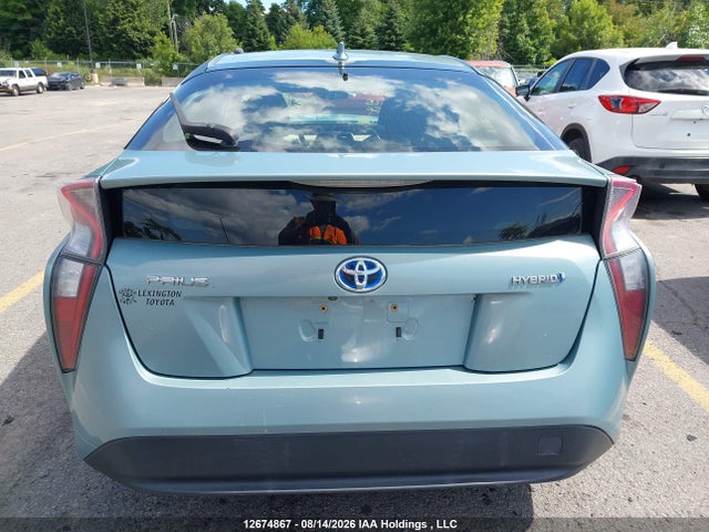 JTDKARFU6G3011615 Toyota Prius