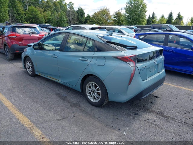 JTDKARFU6G3011615 Toyota Prius