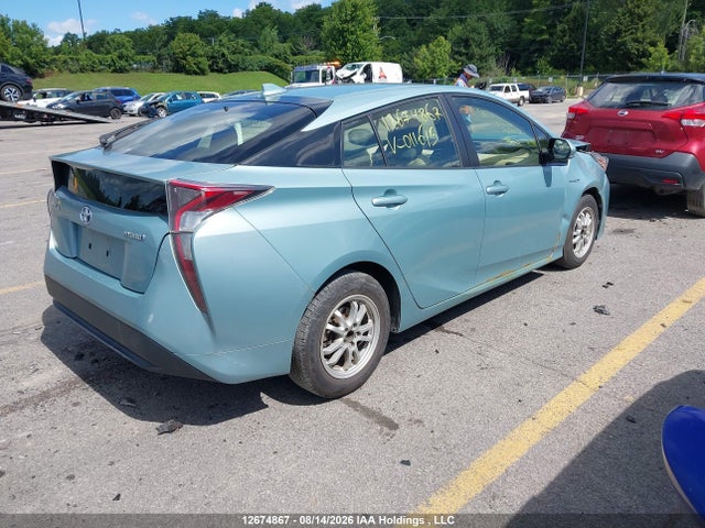 JTDKARFU6G3011615 Toyota Prius