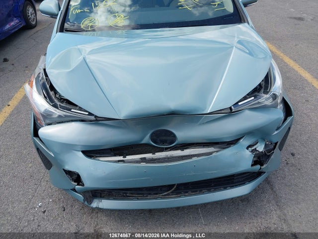 JTDKARFU6G3011615 Toyota Prius