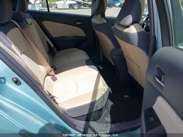 JTDKARFU6G3011615 Toyota Prius
