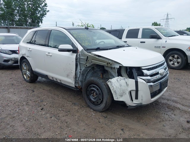 2013 Ford Edge Limited მანქანა იყიდება აუქციონზე, vin: 2FMDK4KC6DBC67461, აუქციონის ნომერი: 12674868
