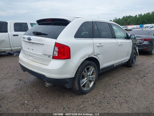 Auction sale of the 2013 Ford Edge Limited, vin: 2FMDK4KC6DBC67461, lot number: 12674868