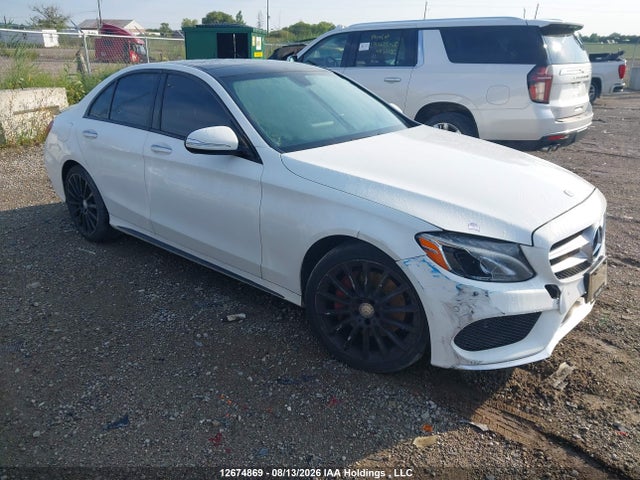Aukcja sprzedaży 2015 Mercedes-benz C-class, vin: 55SWF6GB8FU007080, numer aukcji: 12674869