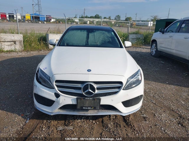 Aukcja sprzedaży 2015 Mercedes-benz C-class, vin: 55SWF6GB8FU007080, numer aukcji: 12674869