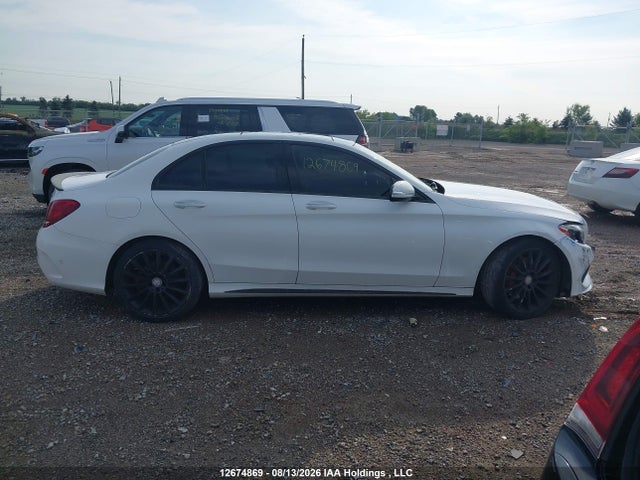 Aukcja sprzedaży 2015 Mercedes-benz C-class, vin: 55SWF6GB8FU007080, numer aukcji: 12674869