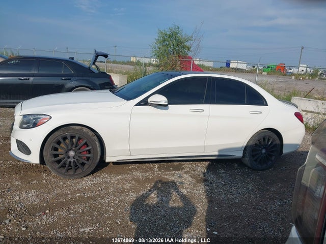 Aukcja sprzedaży 2015 Mercedes-benz C-class, vin: 55SWF6GB8FU007080, numer aukcji: 12674869