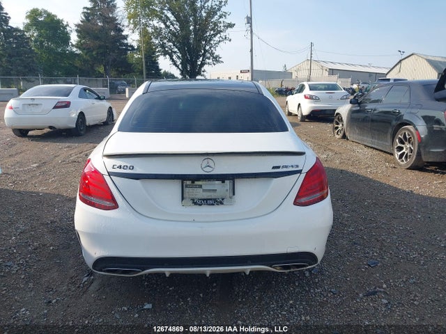 Aukcja sprzedaży 2015 Mercedes-benz C-class, vin: 55SWF6GB8FU007080, numer aukcji: 12674869