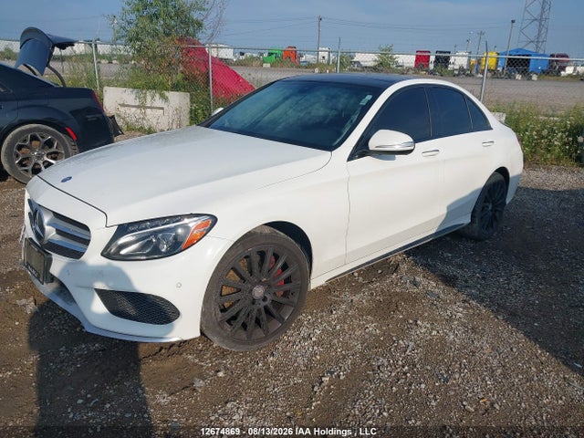 Aukcja sprzedaży 2015 Mercedes-benz C-class, vin: 55SWF6GB8FU007080, numer aukcji: 12674869