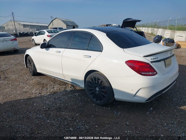 Aukcja sprzedaży 2015 Mercedes-benz C-class, vin: 55SWF6GB8FU007080, numer aukcji: 12674869