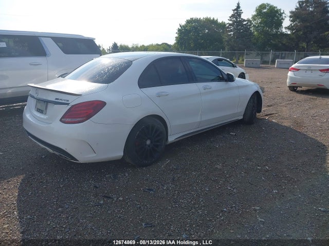 Aukcja sprzedaży 2015 Mercedes-benz C-class, vin: 55SWF6GB8FU007080, numer aukcji: 12674869