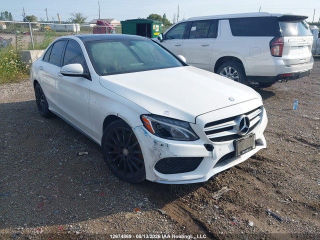 Aukcja sprzedaży 2015 Mercedes-benz C-class, vin: 55SWF6GB8FU007080, numer aukcji: 12674869