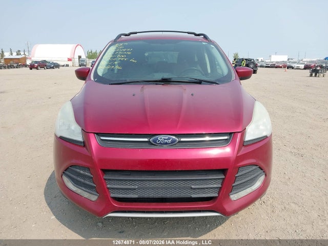 2013 Ford Escape Se მანქანა იყიდება აუქციონზე, vin: 1FMCU0GX4DUB11200, აუქციონის ნომერი: 12674871