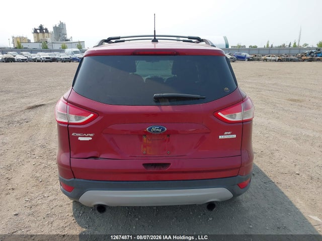 2013 Ford Escape Se მანქანა იყიდება აუქციონზე, vin: 1FMCU0GX4DUB11200, აუქციონის ნომერი: 12674871