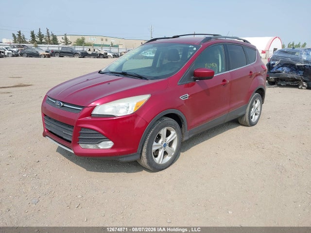 2013 Ford Escape Se მანქანა იყიდება აუქციონზე, vin: 1FMCU0GX4DUB11200, აუქციონის ნომერი: 12674871