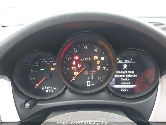 Porsche Macan Gts 2017 WP1AG2A58HLB53160 Image 7