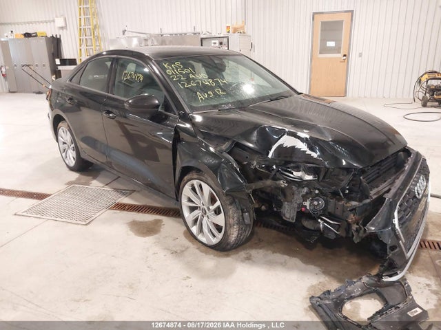 12674874 :رقم المزاد ، WAUGUCGY0NA011501 vin ، 2022 Audi A3 Premium مزاد بيع