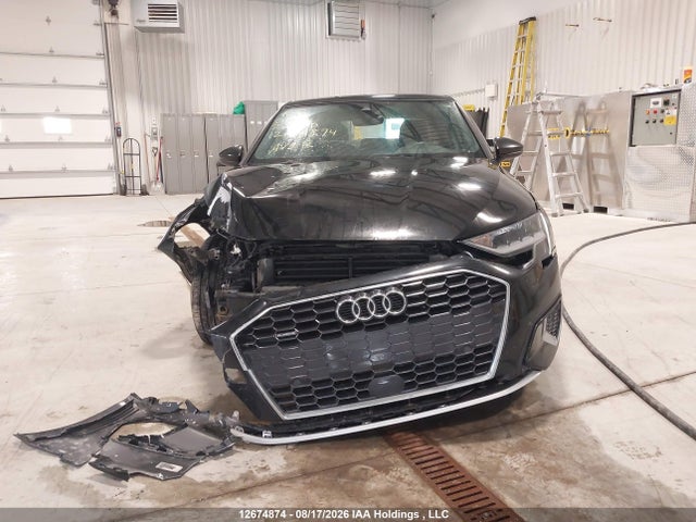 Продажа на аукционе авто 2022 Audi A3 Premium, vin: WAUGUCGY0NA011501, номер лота: 12674874