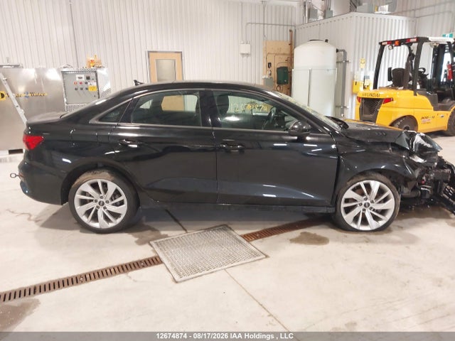 Продажа на аукционе авто 2022 Audi A3 Premium, vin: WAUGUCGY0NA011501, номер лота: 12674874