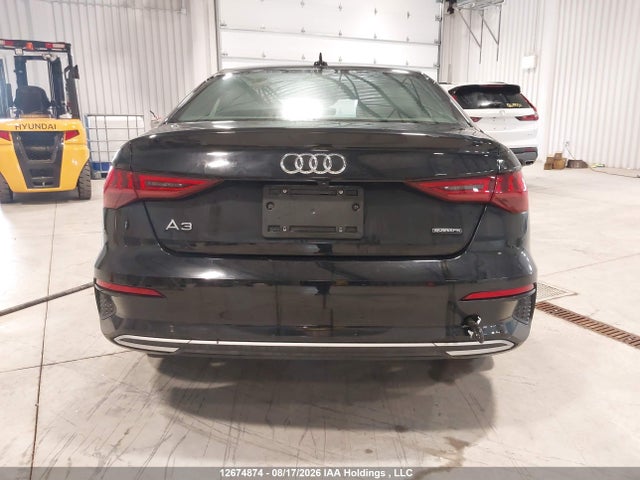 Продажа на аукционе авто 2022 Audi A3 Premium, vin: WAUGUCGY0NA011501, номер лота: 12674874