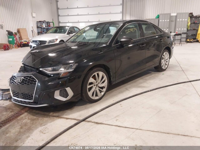 Продажа на аукционе авто 2022 Audi A3 Premium, vin: WAUGUCGY0NA011501, номер лота: 12674874