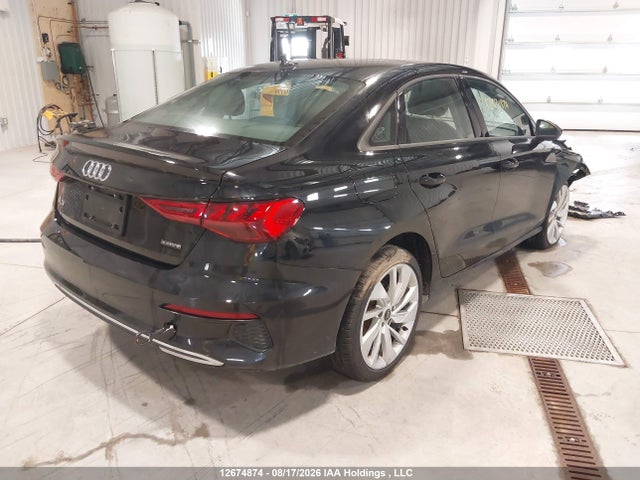 Продажа на аукционе авто 2022 Audi A3 Premium, vin: WAUGUCGY0NA011501, номер лота: 12674874