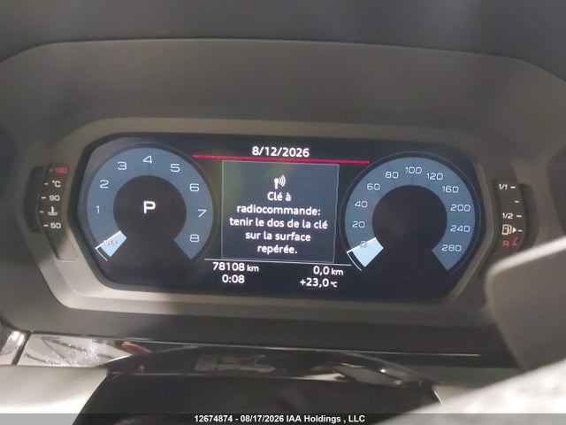 Продажа на аукционе авто 2022 Audi A3 Premium, vin: WAUGUCGY0NA011501, номер лота: 12674874
