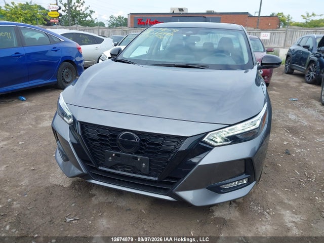 Nissan Sentra Sr/sr Midnight Edition 2023 3N1AB8DV0PY327438 Image 12
