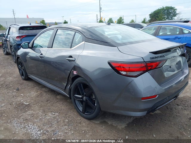 Nissan Sentra Sr/sr Midnight Edition 2023 3N1AB8DV0PY327438 Image 14