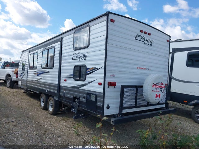 Forest River Salem Cruise Lite 2018 4X4TSMB28JT112536 Image 3
