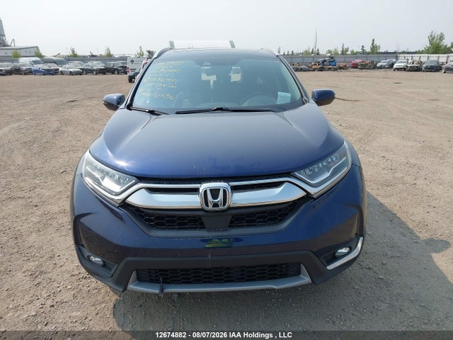 Продаж на аукціоні авто 2018 Honda Cr-v Touring, vin: 2HKRW2H95JH137654, номер лоту: 12674882