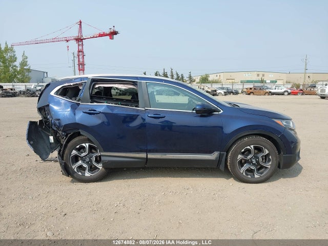 Продаж на аукціоні авто 2018 Honda Cr-v Touring, vin: 2HKRW2H95JH137654, номер лоту: 12674882