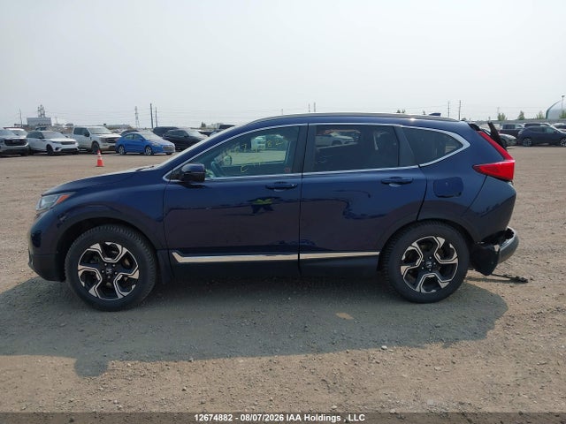 Продаж на аукціоні авто 2018 Honda Cr-v Touring, vin: 2HKRW2H95JH137654, номер лоту: 12674882