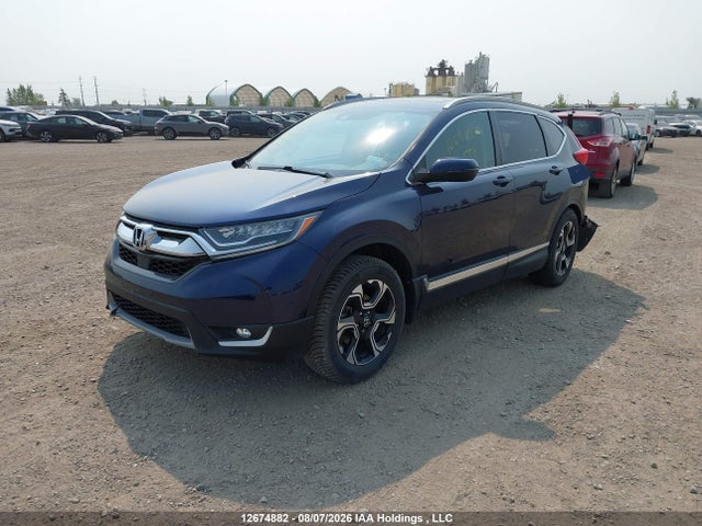 Продаж на аукціоні авто 2018 Honda Cr-v Touring, vin: 2HKRW2H95JH137654, номер лоту: 12674882