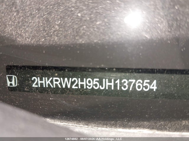 Продаж на аукціоні авто 2018 Honda Cr-v Touring, vin: 2HKRW2H95JH137654, номер лоту: 12674882
