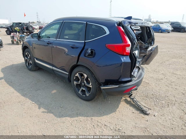 Продаж на аукціоні авто 2018 Honda Cr-v Touring, vin: 2HKRW2H95JH137654, номер лоту: 12674882