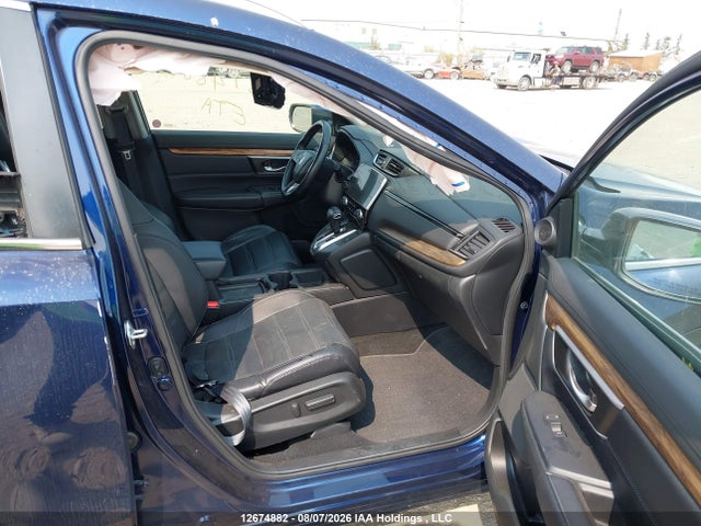 Продаж на аукціоні авто 2018 Honda Cr-v Touring, vin: 2HKRW2H95JH137654, номер лоту: 12674882