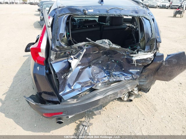 Продаж на аукціоні авто 2018 Honda Cr-v Touring, vin: 2HKRW2H95JH137654, номер лоту: 12674882
