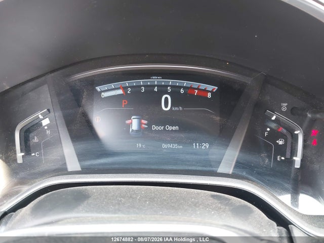 Продаж на аукціоні авто 2018 Honda Cr-v Touring, vin: 2HKRW2H95JH137654, номер лоту: 12674882
