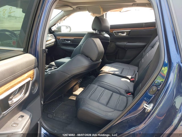 Продаж на аукціоні авто 2018 Honda Cr-v Touring, vin: 2HKRW2H95JH137654, номер лоту: 12674882