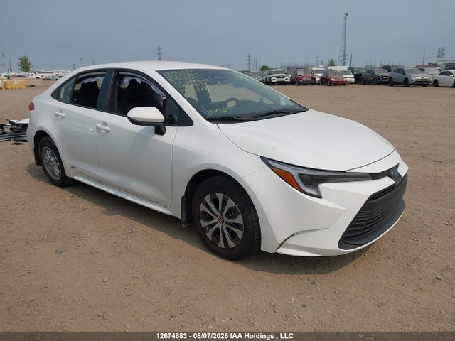 2025 Toyota Corolla Hybrid Le მანქანა იყიდება აუქციონზე, vin: JTDBDMHE1S3023504, აუქციონის ნომერი: 12674883