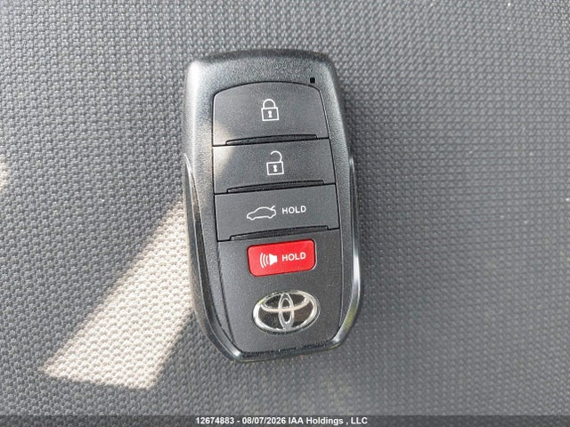 2025 Toyota Corolla Hybrid Le მანქანა იყიდება აუქციონზე, vin: JTDBDMHE1S3023504, აუქციონის ნომერი: 12674883