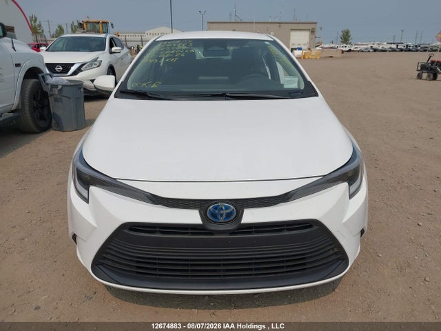 2025 Toyota Corolla Hybrid Le მანქანა იყიდება აუქციონზე, vin: JTDBDMHE1S3023504, აუქციონის ნომერი: 12674883