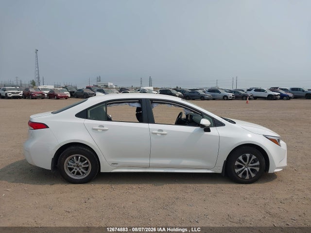 2025 Toyota Corolla Hybrid Le მანქანა იყიდება აუქციონზე, vin: JTDBDMHE1S3023504, აუქციონის ნომერი: 12674883