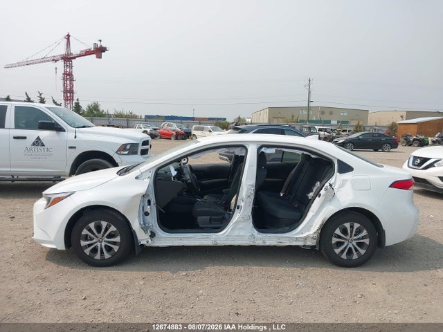 2025 Toyota Corolla Hybrid Le მანქანა იყიდება აუქციონზე, vin: JTDBDMHE1S3023504, აუქციონის ნომერი: 12674883