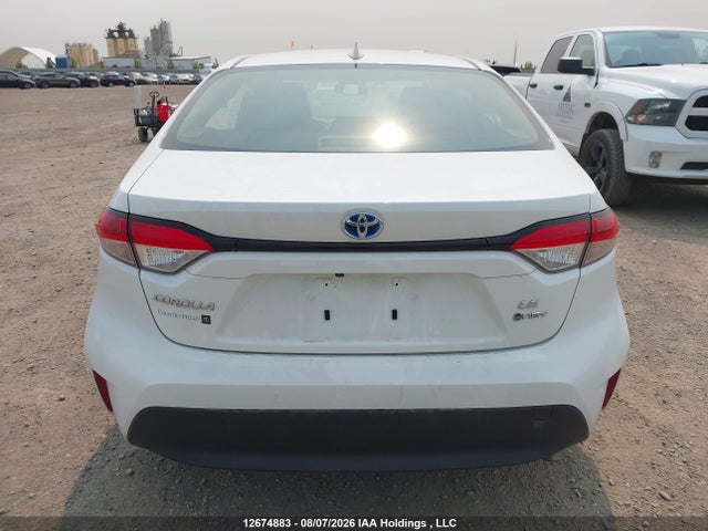 2025 Toyota Corolla Hybrid Le მანქანა იყიდება აუქციონზე, vin: JTDBDMHE1S3023504, აუქციონის ნომერი: 12674883