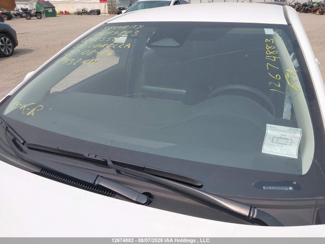 2025 Toyota Corolla Hybrid Le მანქანა იყიდება აუქციონზე, vin: JTDBDMHE1S3023504, აუქციონის ნომერი: 12674883