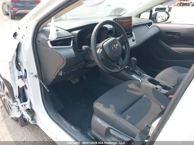 2025 Toyota Corolla Hybrid Le მანქანა იყიდება აუქციონზე, vin: JTDBDMHE1S3023504, აუქციონის ნომერი: 12674883