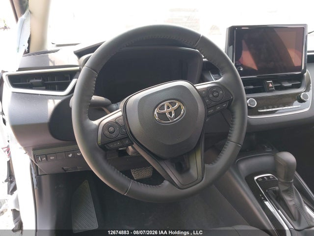 2025 Toyota Corolla Hybrid Le მანქანა იყიდება აუქციონზე, vin: JTDBDMHE1S3023504, აუქციონის ნომერი: 12674883