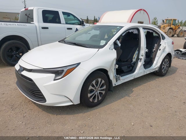 2025 Toyota Corolla Hybrid Le მანქანა იყიდება აუქციონზე, vin: JTDBDMHE1S3023504, აუქციონის ნომერი: 12674883
